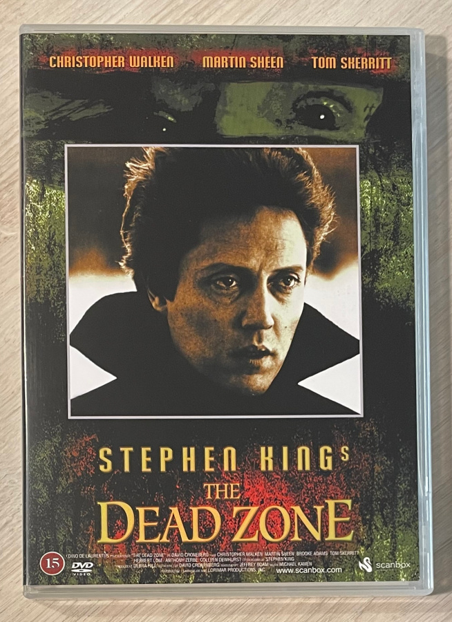 David Cronenberg: VIIMEINEN YHTEYS (1983) Christopher Walken