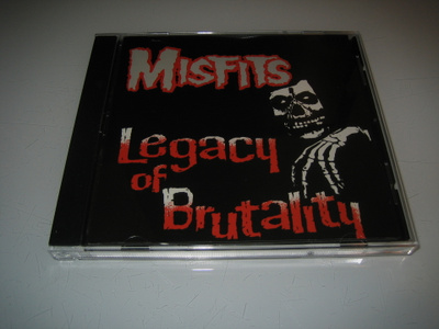 Misfits - Legacy Of Brutality (CD)