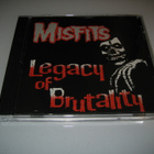 Misfits - Legacy Of Brutality (CD) - pikkukuva 1
