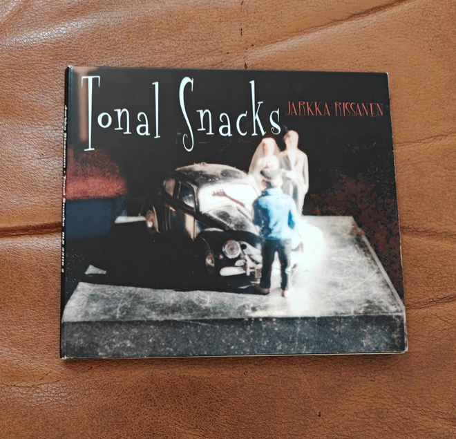 Jarkka Rissanen: Tonal Snacks CD
