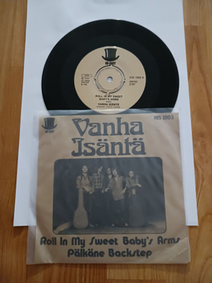 Vanha Isäntä – Roll In My Sweet Baby's Arms 7" orig 1975 uus