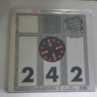 FRONT 242 - MASTERHIT EX+/EX+ BELGIUM 1990 EP - pikkukuva 2