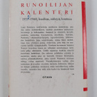 Lassi Nummi : Runoilijan kalenteri 1959-1960 : kuultua, n... - pikkukuva 2