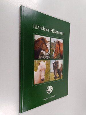 Marit Jonsson : Isländska hästnamn