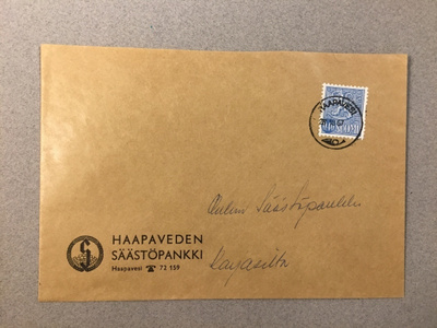 Firmakuori, Haapaveden Säästöpankki 1967