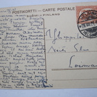 VANHA Postikortti Punkaharju 1927 - pikkukuva 2