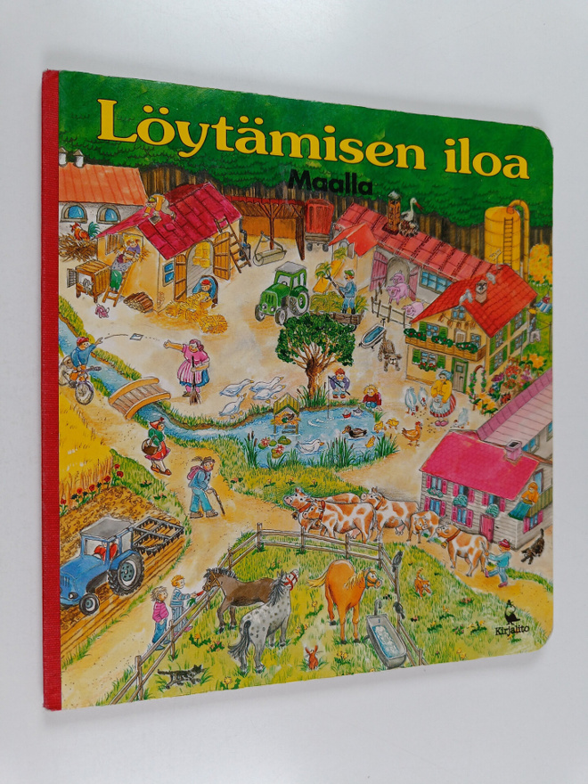 Katrin Freudenberger : Löytämisen iloa : Maalla