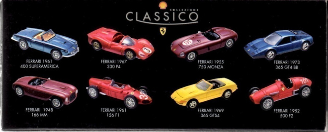 Shell Collezione Classico -laatikko