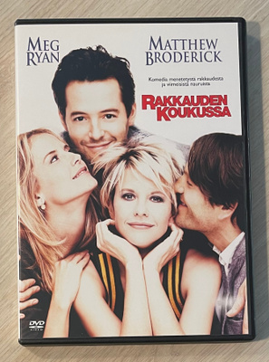 Rakkauden koukussa (1997) Meg Ryan, Matthew Broderick