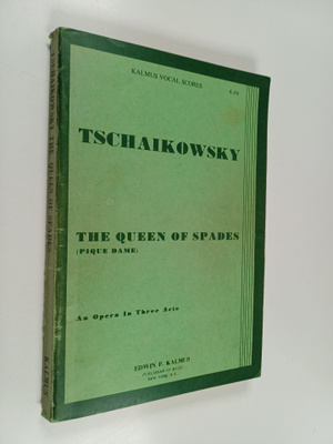 Peter Ilyitch Tchaikovsky : The queen of spades (pique da...