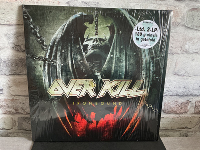 OVERKILL: Ironbound 2- Lp levy