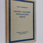 Onni Wiherheimo : Julkisen talouden psykologinen kenttä (... - pikkukuva 1