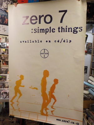 ZERO 7 - SIMPLE THINGS ISO PROMO JULISTE (W)