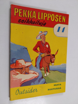 Outsider : Musta ruutuässä