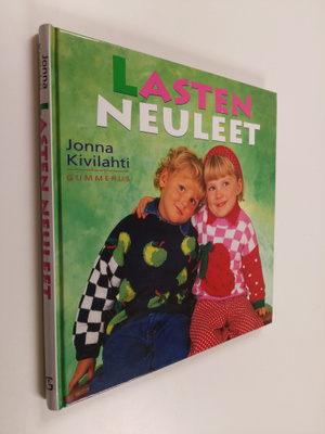 Jonna Kivilahti : Lasten neuleet