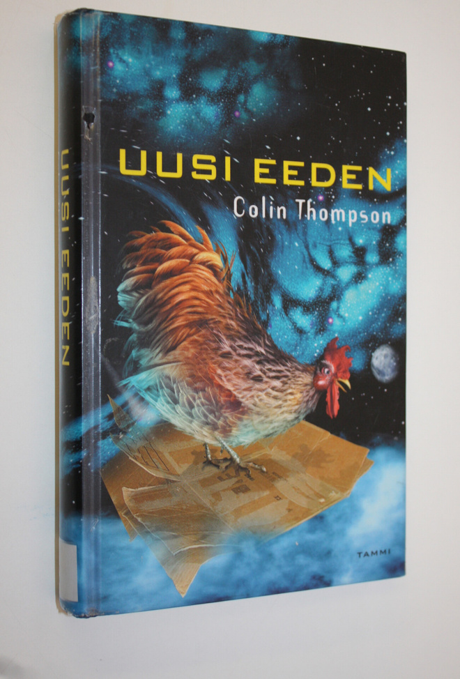 Colin Thompson : Uusi Eeden