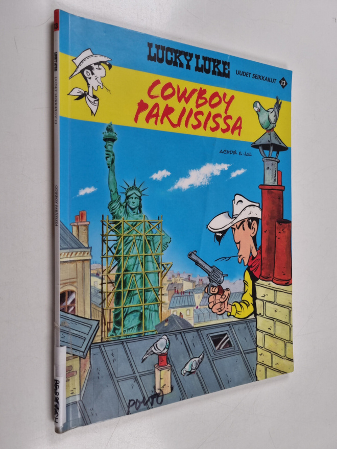 Achde : Cowboy Pariisissa