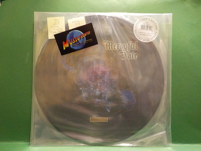 MERCYFUL FATE - DEAD AGAIN UUSI PICTURE VINYLS 2LP