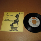 Amazing Sound Orchestra 7" Friday night/Happy summer holiday - pikkukuva 1