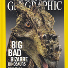 National Geographic vol.212 No.6 Poster: Dinosaurs - pikkukuva 1