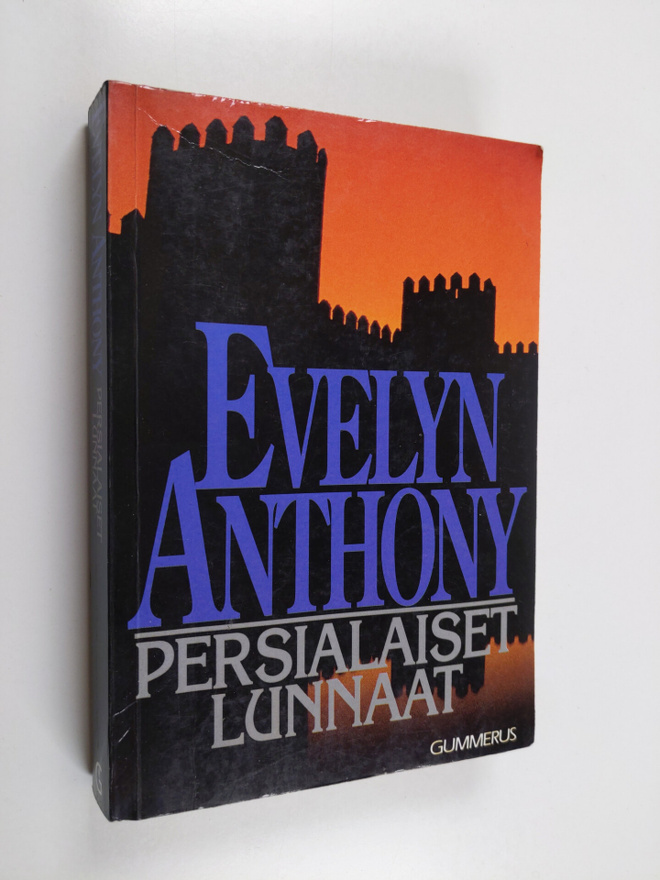 Evelyn Anthony : Persialaiset lunnaat