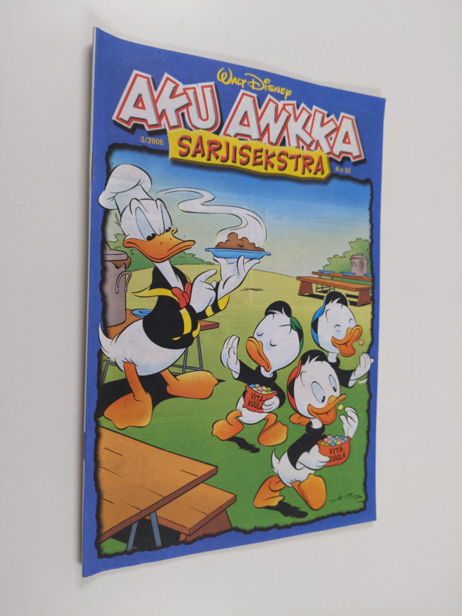Walt Disney : Aku Ankka : sarjisekstra 3/2006