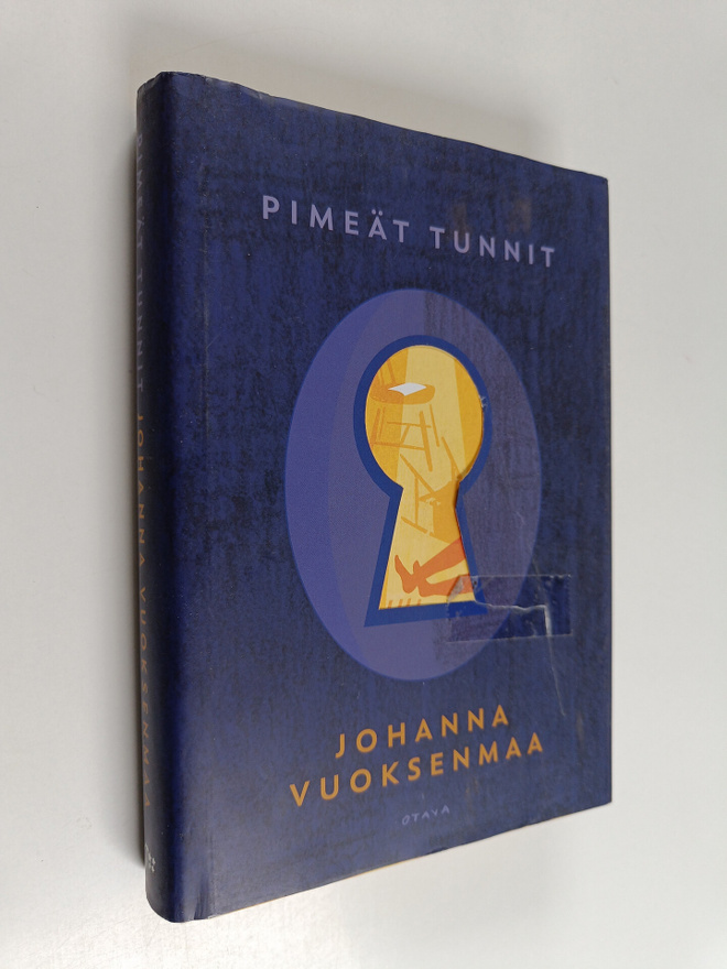 Johanna Vuoksenmaa : Pimeät tunnit