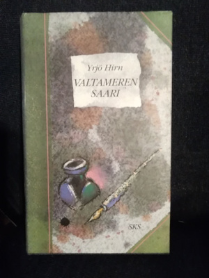 Yrjö Hirn: Valtameren saari