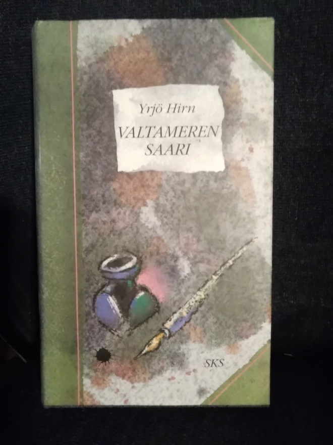 Yrjö Hirn: Valtameren saari