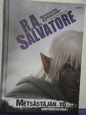 R.A. Salvatore : METSÄSTÄJÄN YÖ