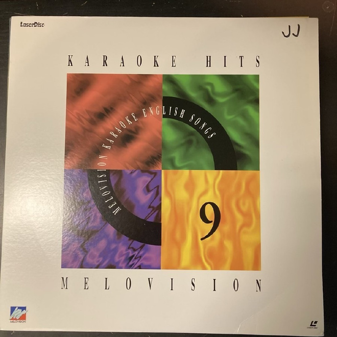 Melovision Karaoke - English Songs 9 LaserDisc