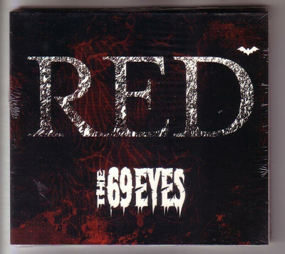 cds, 69 Eyes: Red - uusi, muoveissa [Goth rock, metal]