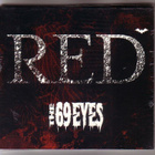 cds, 69 Eyes: Red - uusi, muoveissa [Goth rock, metal] - pikkukuva 1