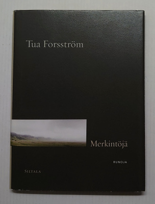 Tua Forsström - Merkintöjä