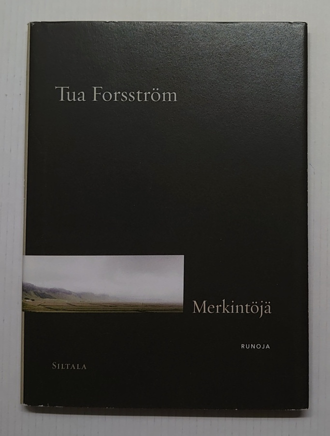 Tua Forsström - Merkintöjä