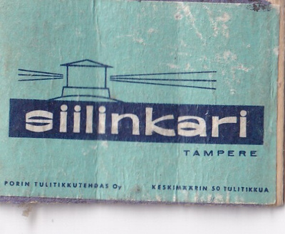 Tampere, Siilinkari . s67