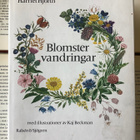 Harriet Hjorth - Blomstervandringar (inbunden bok) - pikkukuva 1