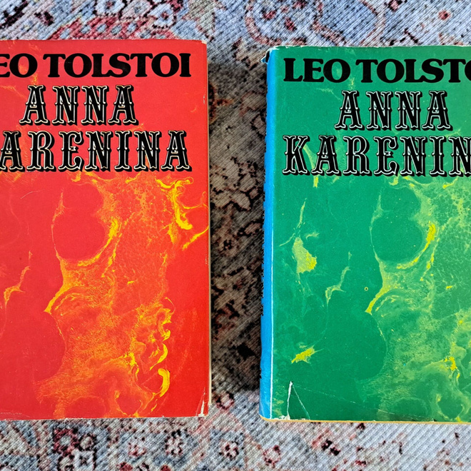 Leo Tolstoi : Anna  Karenina 1-2
