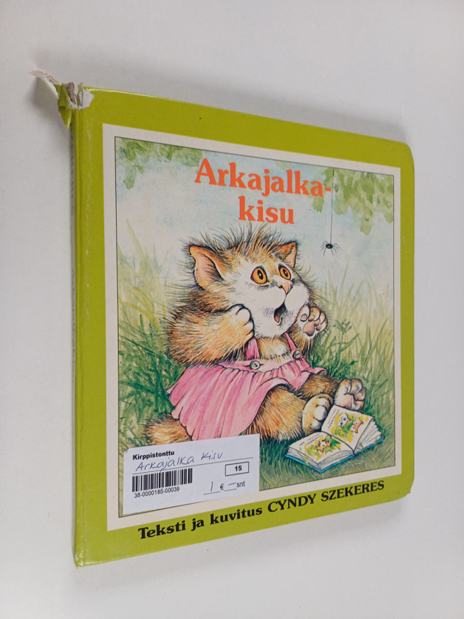 Cyndy Szekeres : Arkajalkakisu