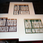 3 kpl PROMO 7" single Keith Richards ( KEITH 1,2 & 4 ) - pikkukuva 1