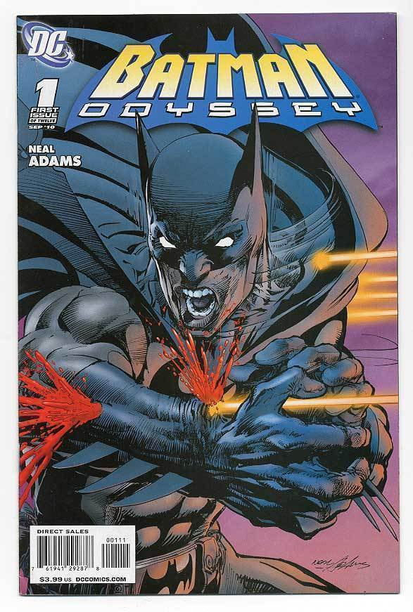 Batman Odyssey #1-6 (DC Comics, 2010-2011)