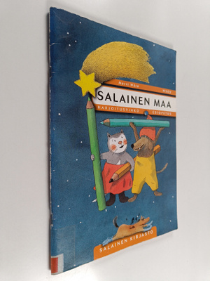 Mervi Wäre : Salainen maa harjoitusvihko - Esiopetus