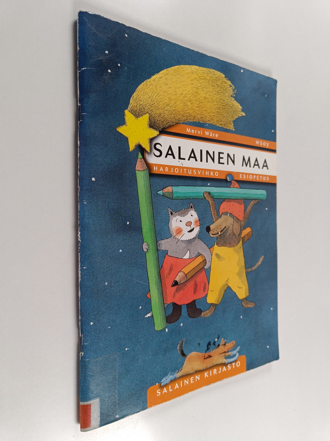 Mervi Wäre : Salainen maa harjoitusvihko - Esiopetus