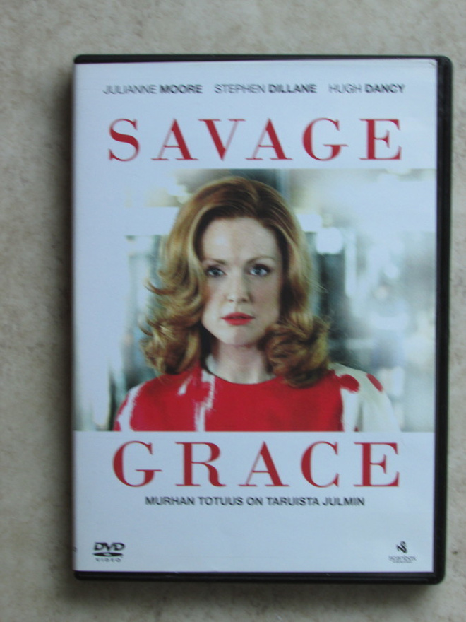 Savage Grace, DVD. Julianne Moore