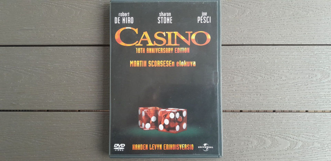 DVD: Casino, 2xDVD 10th Anniversary Edition (Robert De Niro)