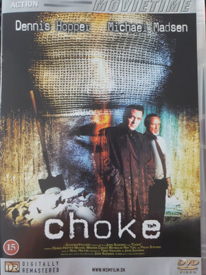 KALMAN KIERRE - CHOKE DVD Dennis Hopper& Michael Madsen