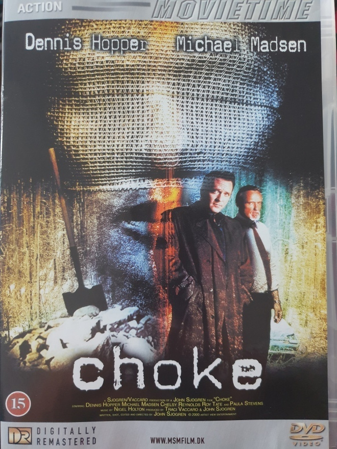 KALMAN KIERRE - CHOKE  DVD Dennis Hopper& Michael Madsen