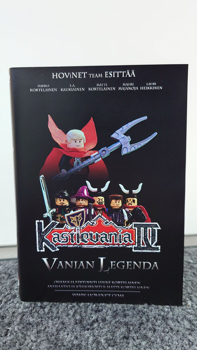 KastleVania 4 - Vanian Legenda (DVD) LEGO-animaatio