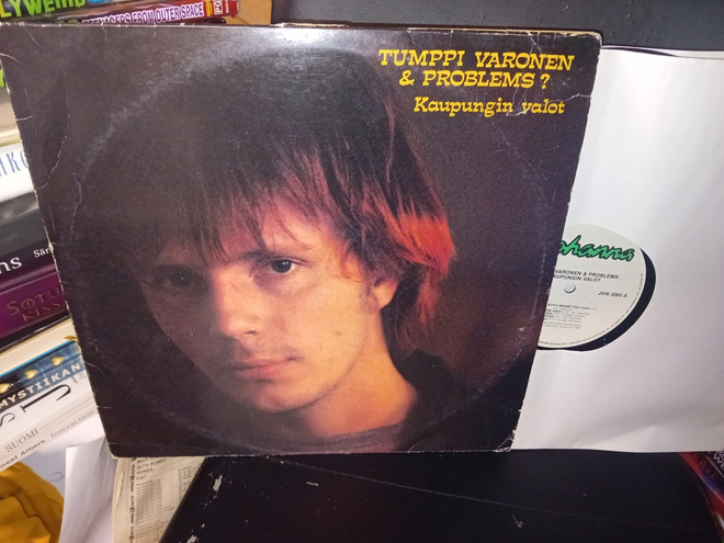 LP Tumppi Varonen & Problems : Kaupungin valot ( SIS POSTIKU