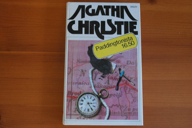 Agatha Christie:Paddingtonista 16.50.Sid.